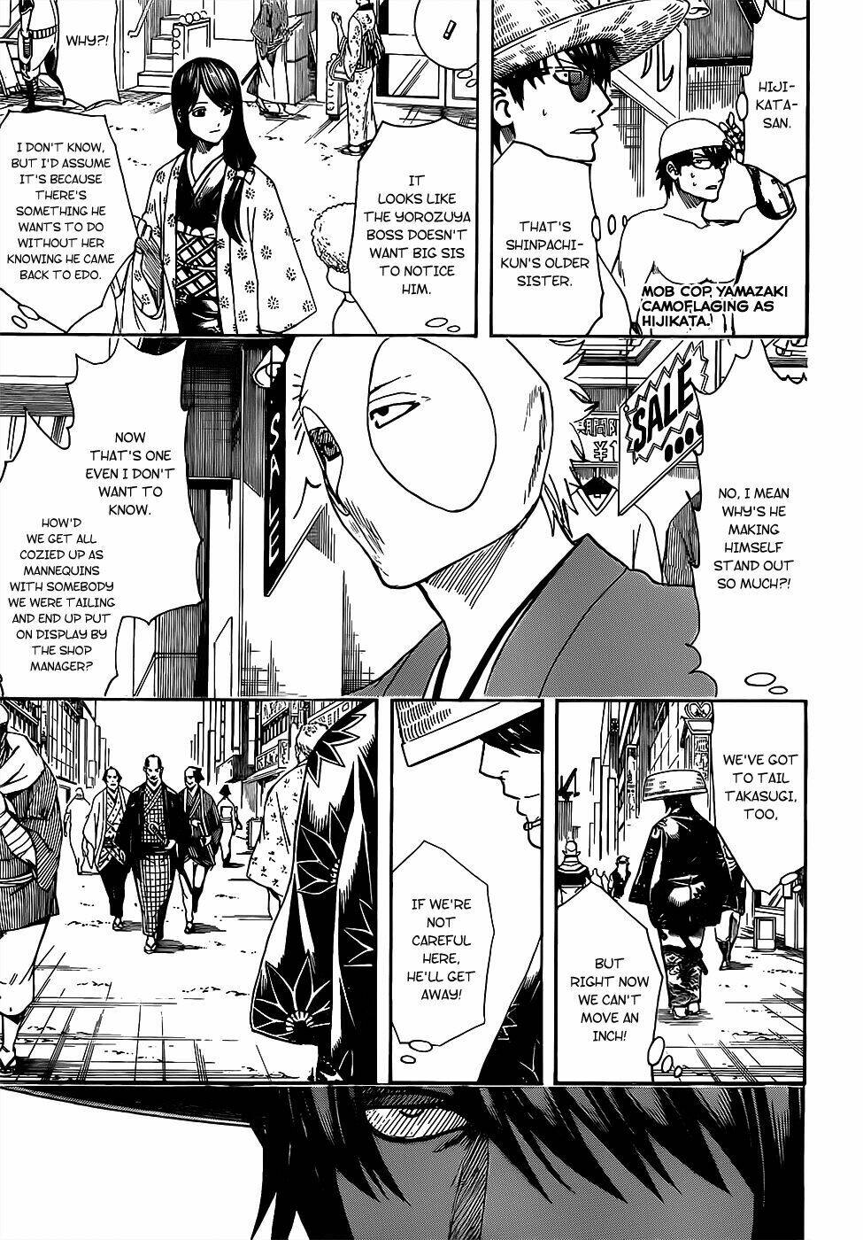 Gintama - Linh Hồn Bạc Chapter 684 - Next Chapter 685