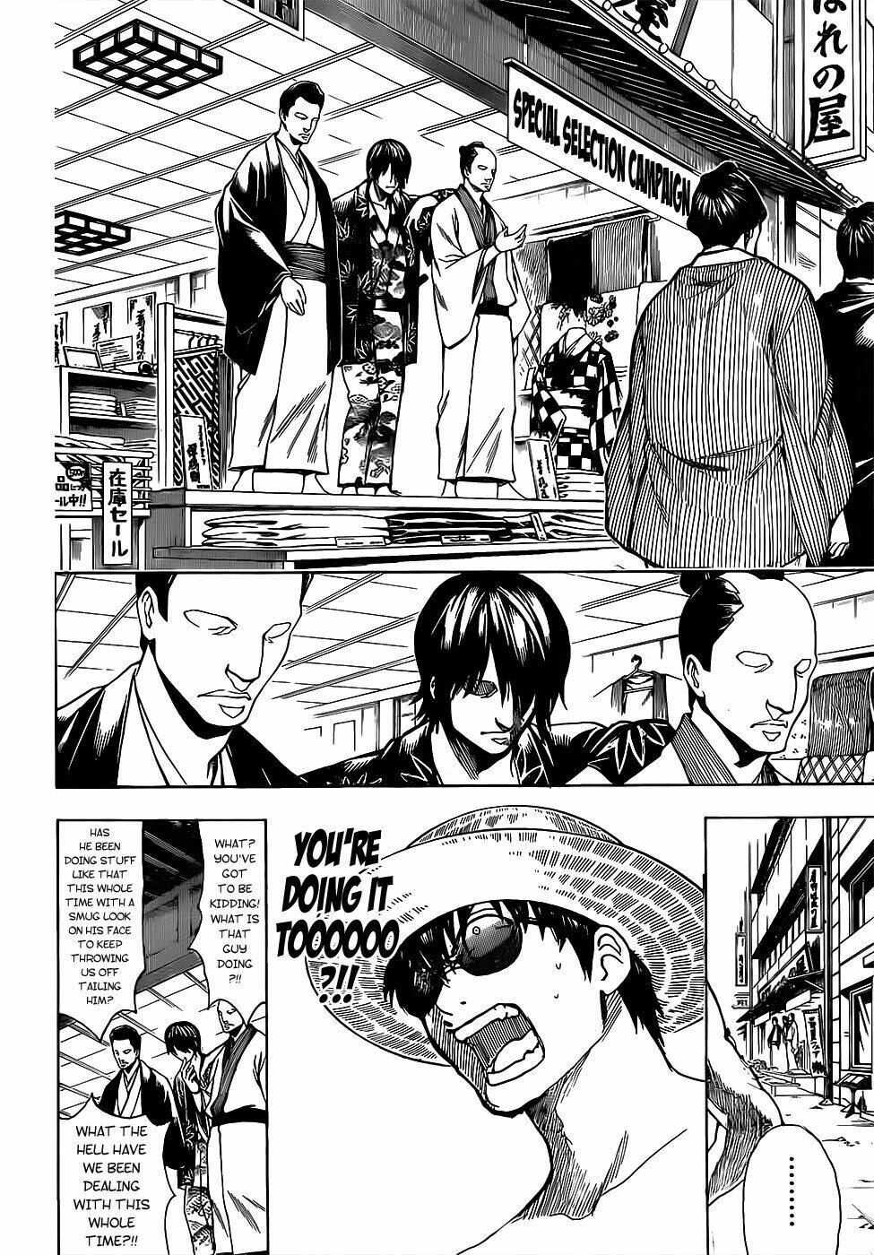 Gintama - Linh Hồn Bạc Chapter 684 - Next Chapter 685