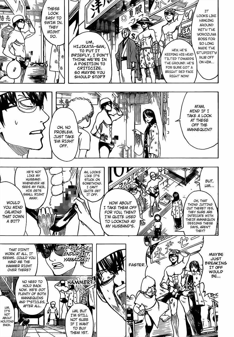 Gintama - Linh Hồn Bạc Chapter 684 - Next Chapter 685