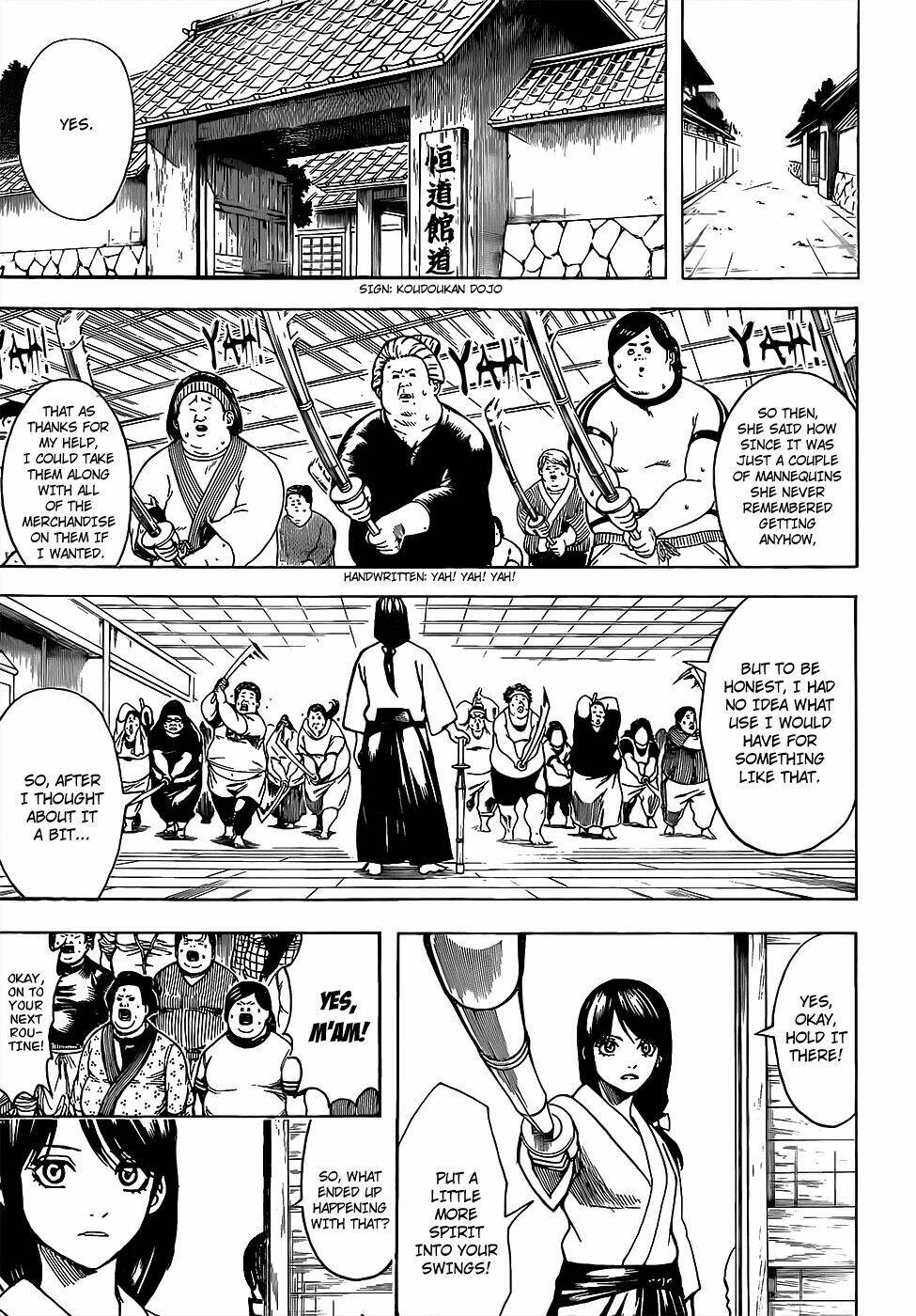 Gintama - Linh Hồn Bạc Chapter 684 - Next Chapter 685