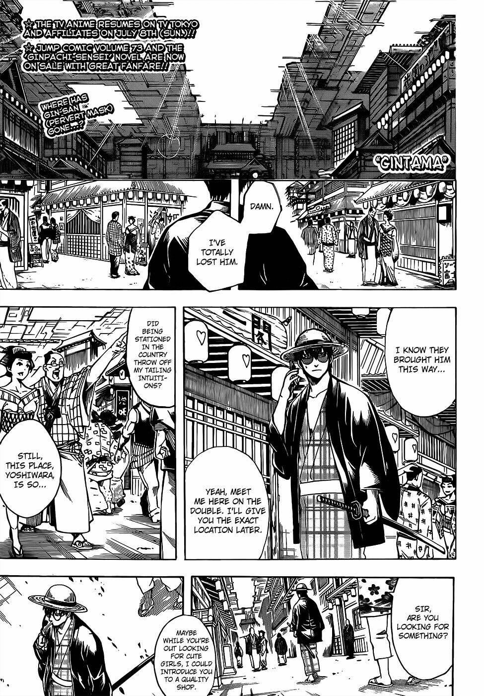 Gintama - Linh Hồn Bạc Chapter 686 - Next Chapter 687