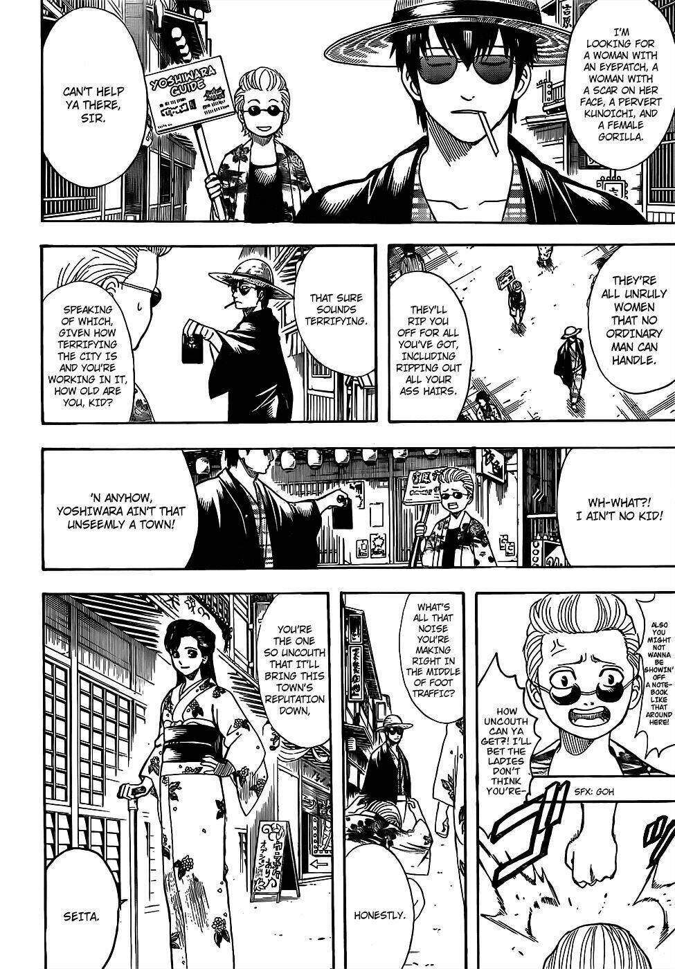 Gintama - Linh Hồn Bạc Chapter 686 - Next Chapter 687