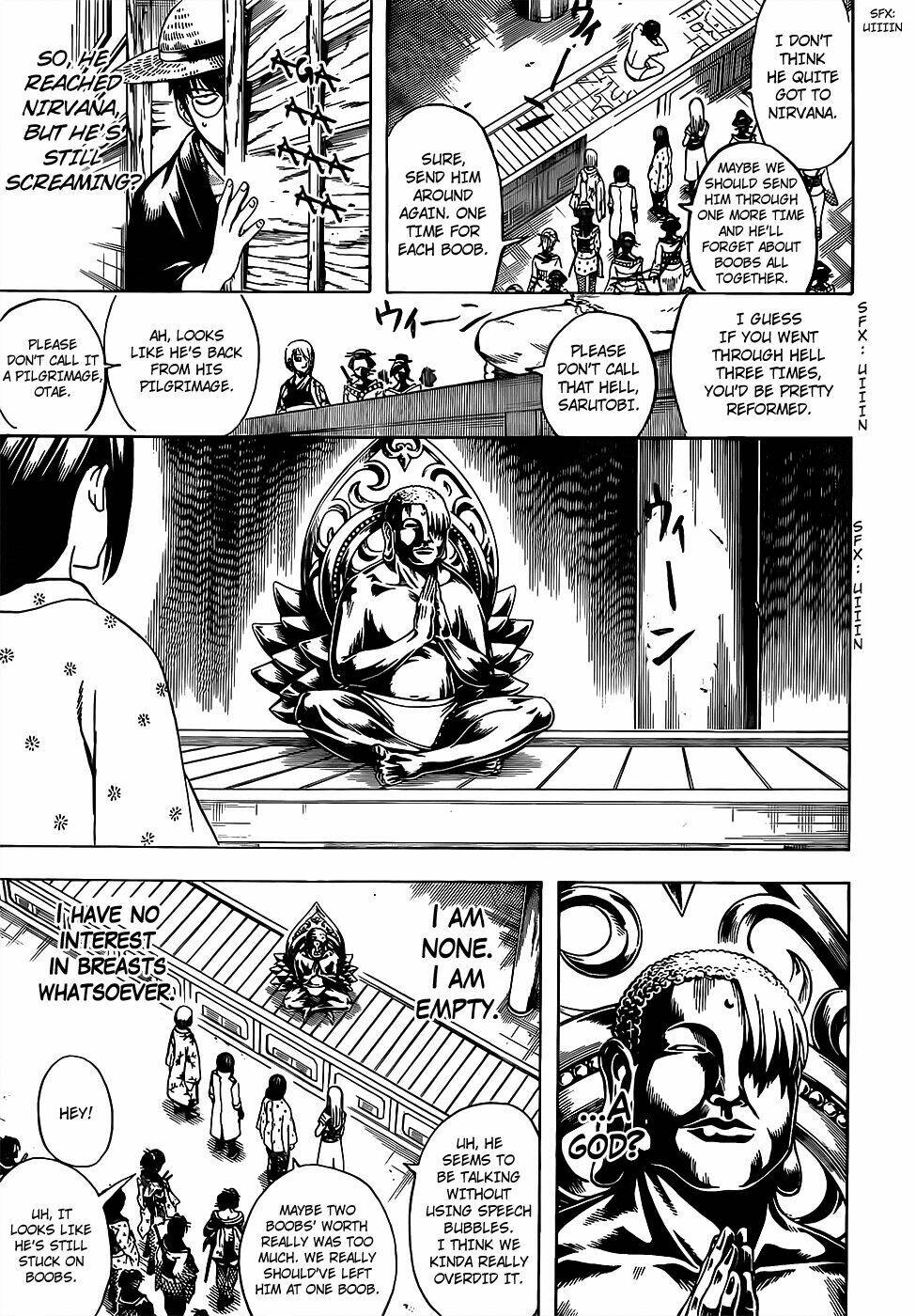 Gintama - Linh Hồn Bạc Chapter 686 - Next Chapter 687