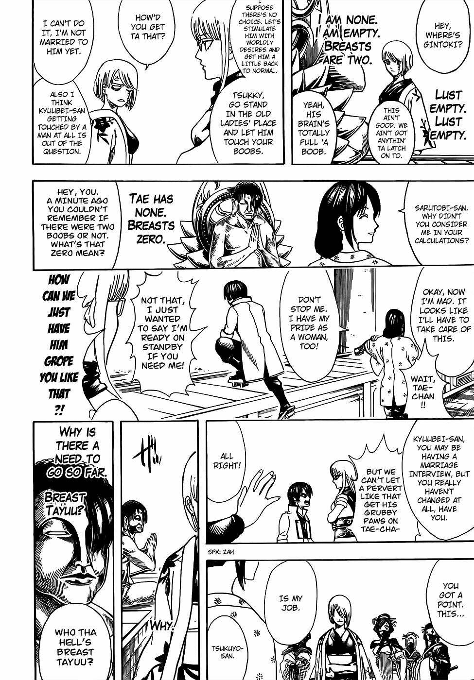 Gintama - Linh Hồn Bạc Chapter 686 - Next Chapter 687