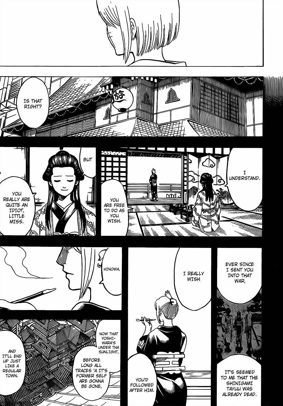 Gintama - Linh Hồn Bạc Chapter 686 - Next Chapter 687