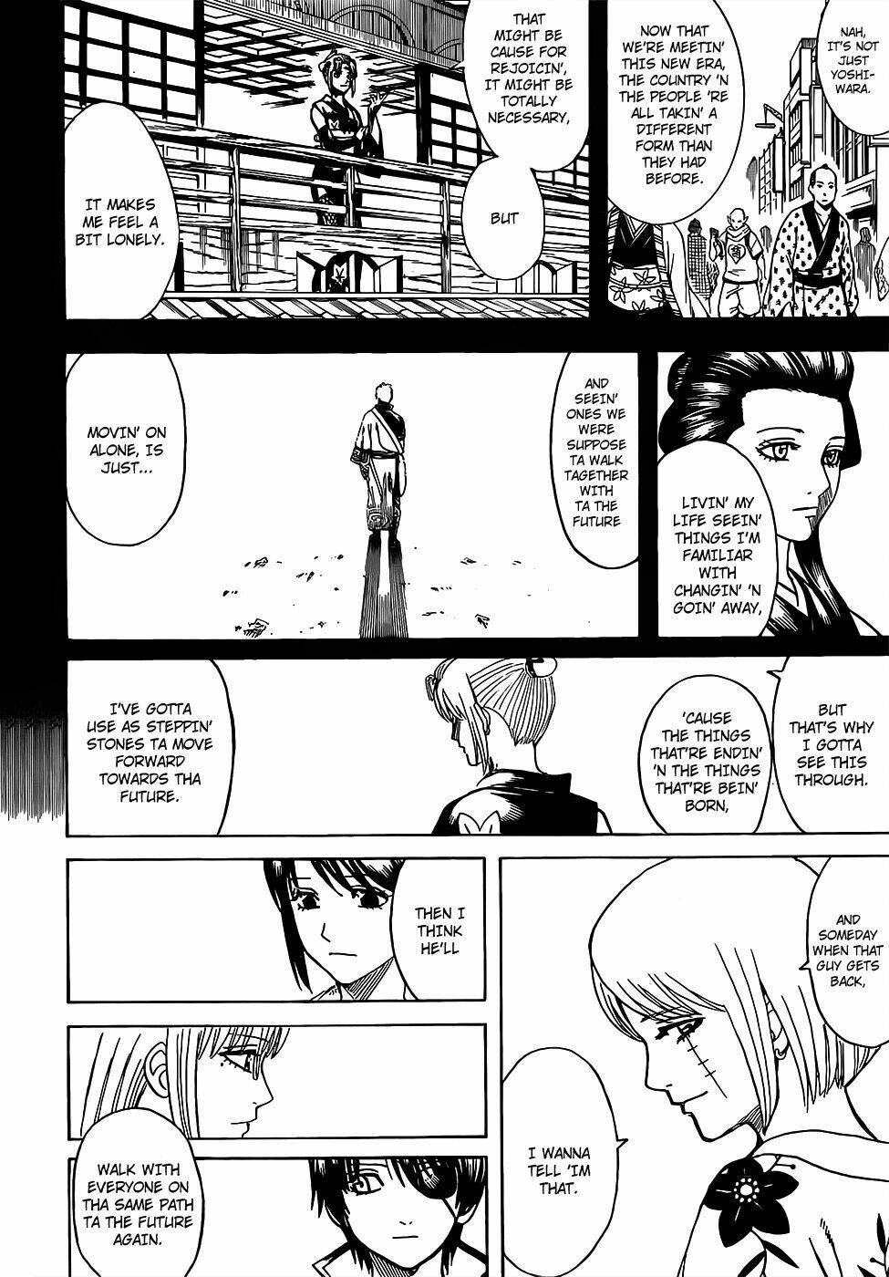 Gintama - Linh Hồn Bạc Chapter 686 - Next Chapter 687