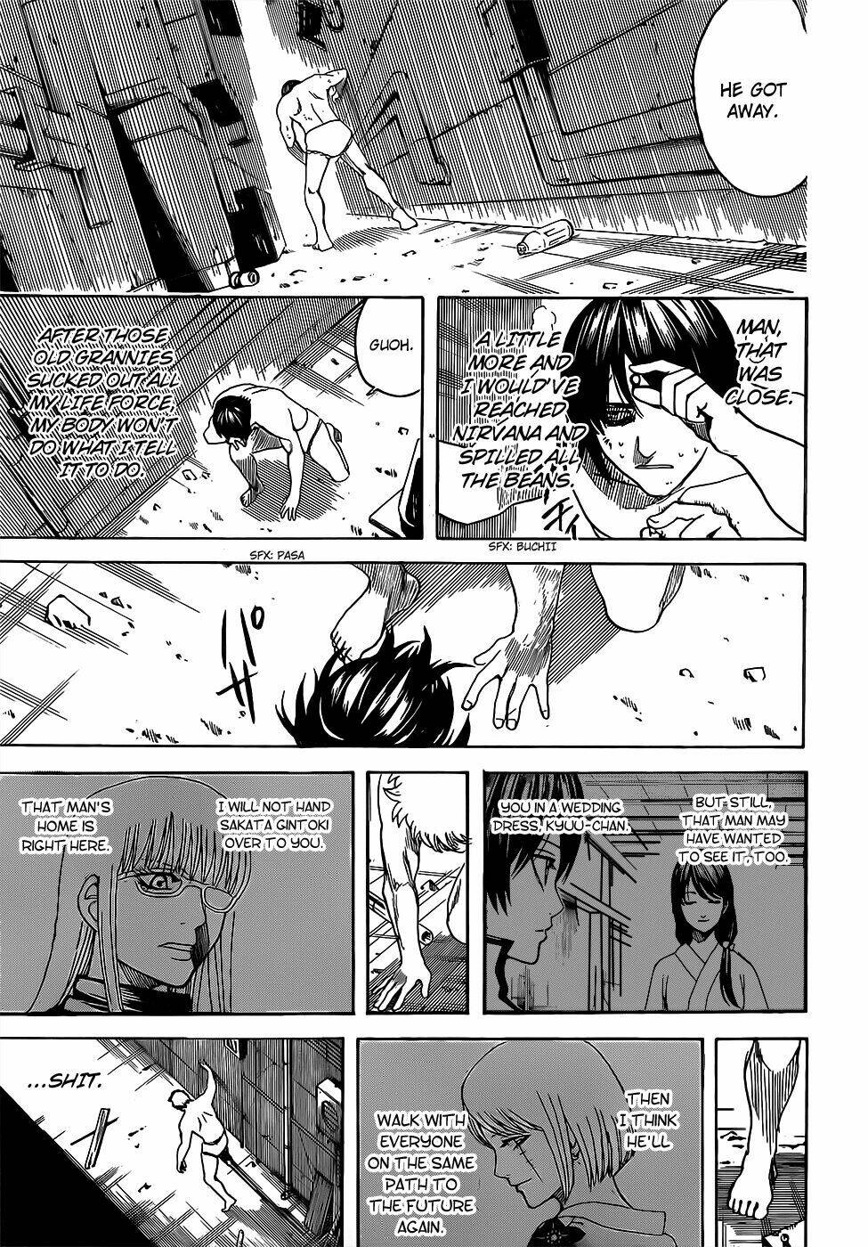 Gintama - Linh Hồn Bạc Chapter 686 - Next Chapter 687