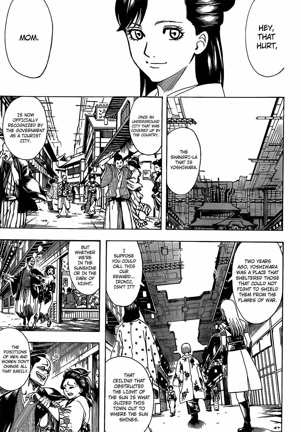 Gintama - Linh Hồn Bạc Chapter 686 - Next Chapter 687