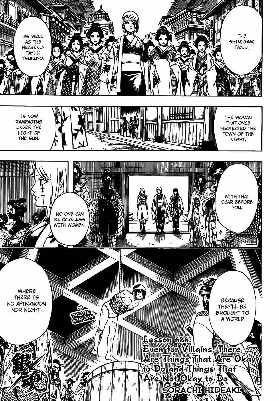 Gintama - Linh Hồn Bạc Chapter 686 - Next Chapter 687