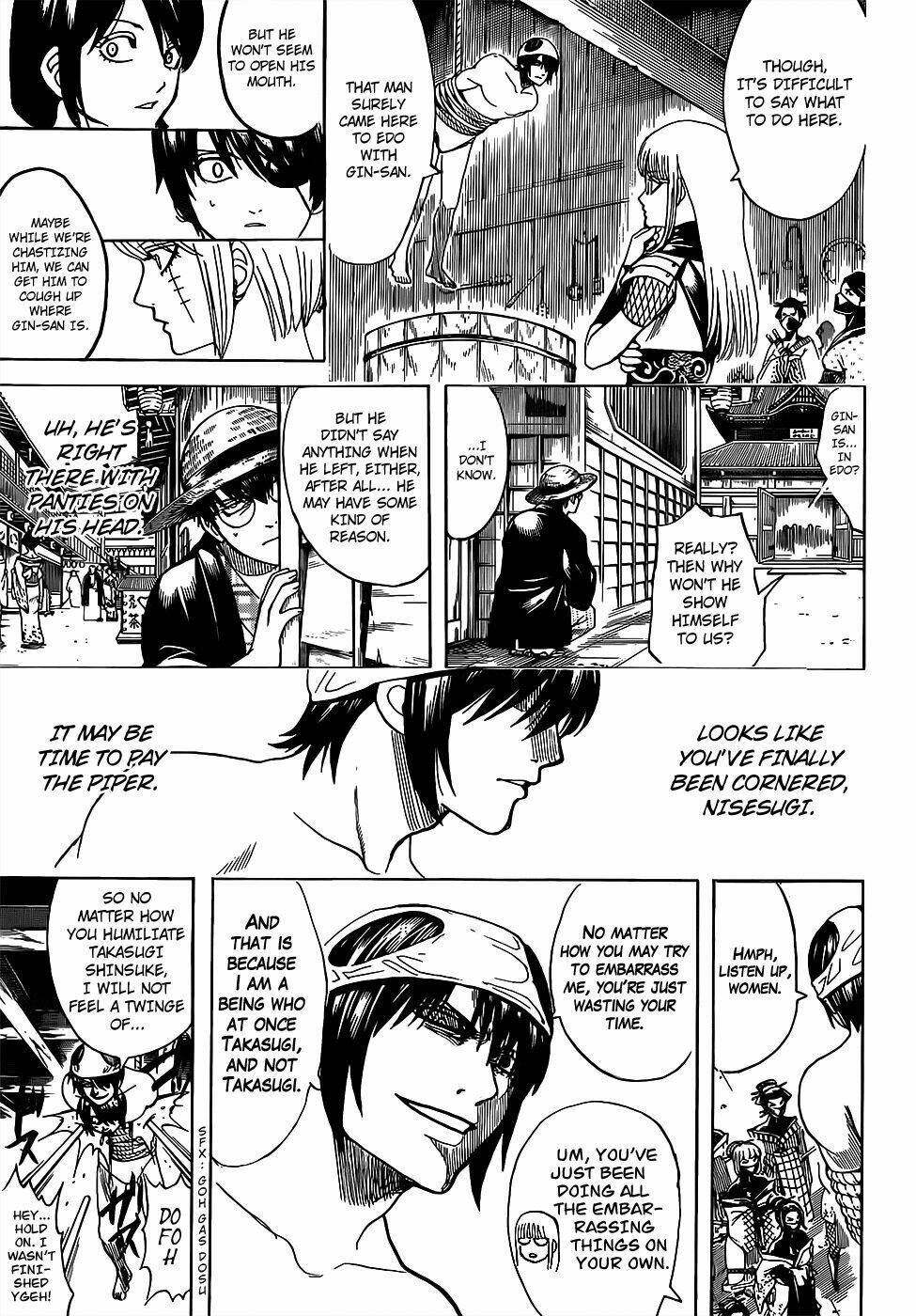 Gintama - Linh Hồn Bạc Chapter 686 - Next Chapter 687