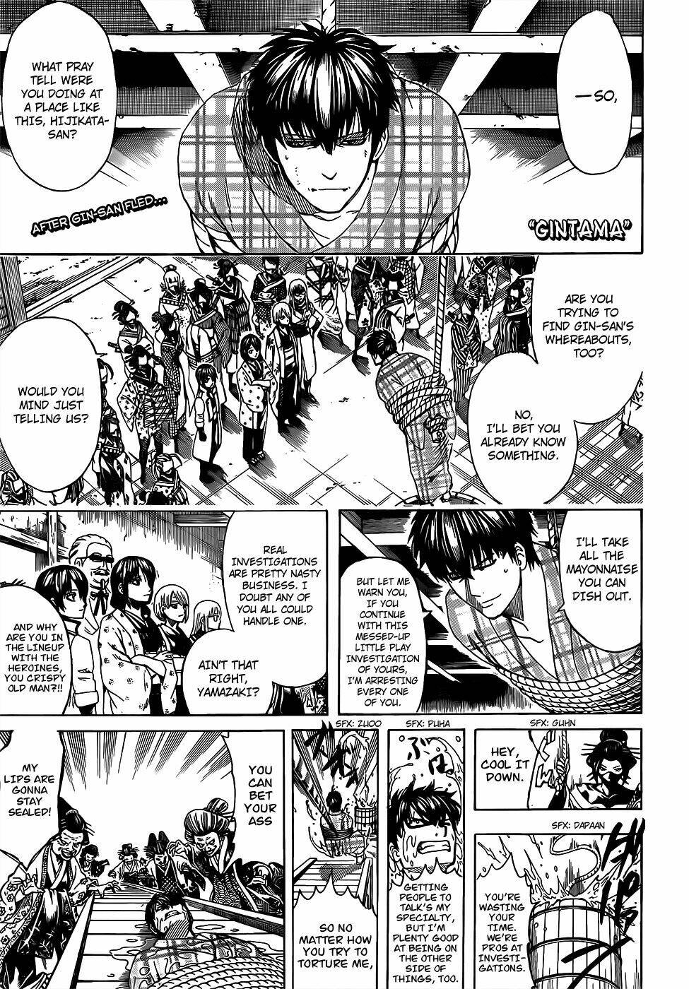 Gintama - Linh Hồn Bạc Chapter 687 - Next Chapter 688