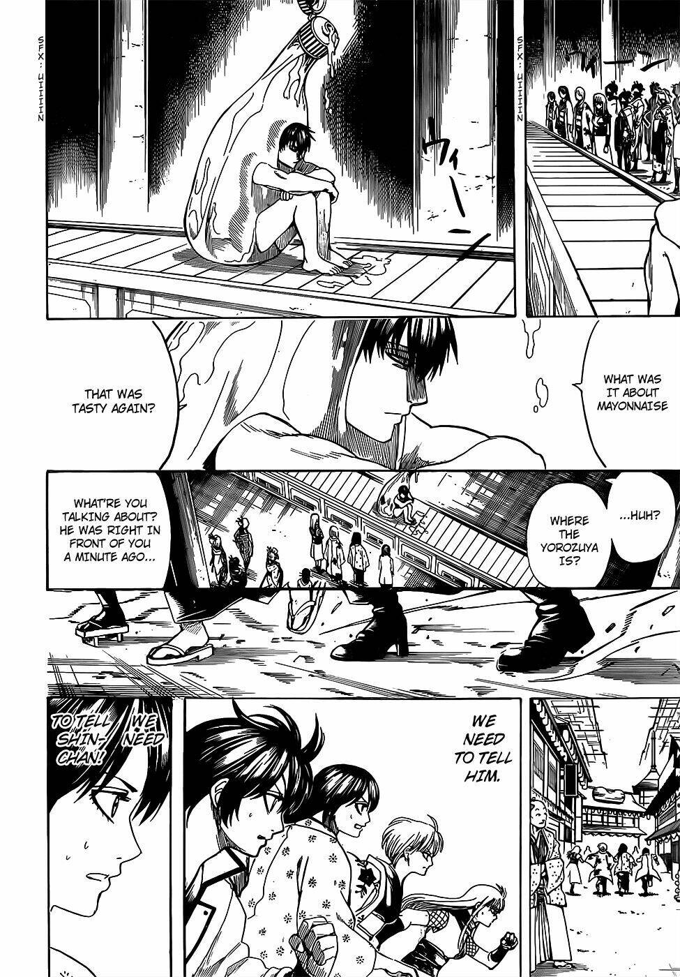 Gintama - Linh Hồn Bạc Chapter 687 - Next Chapter 688