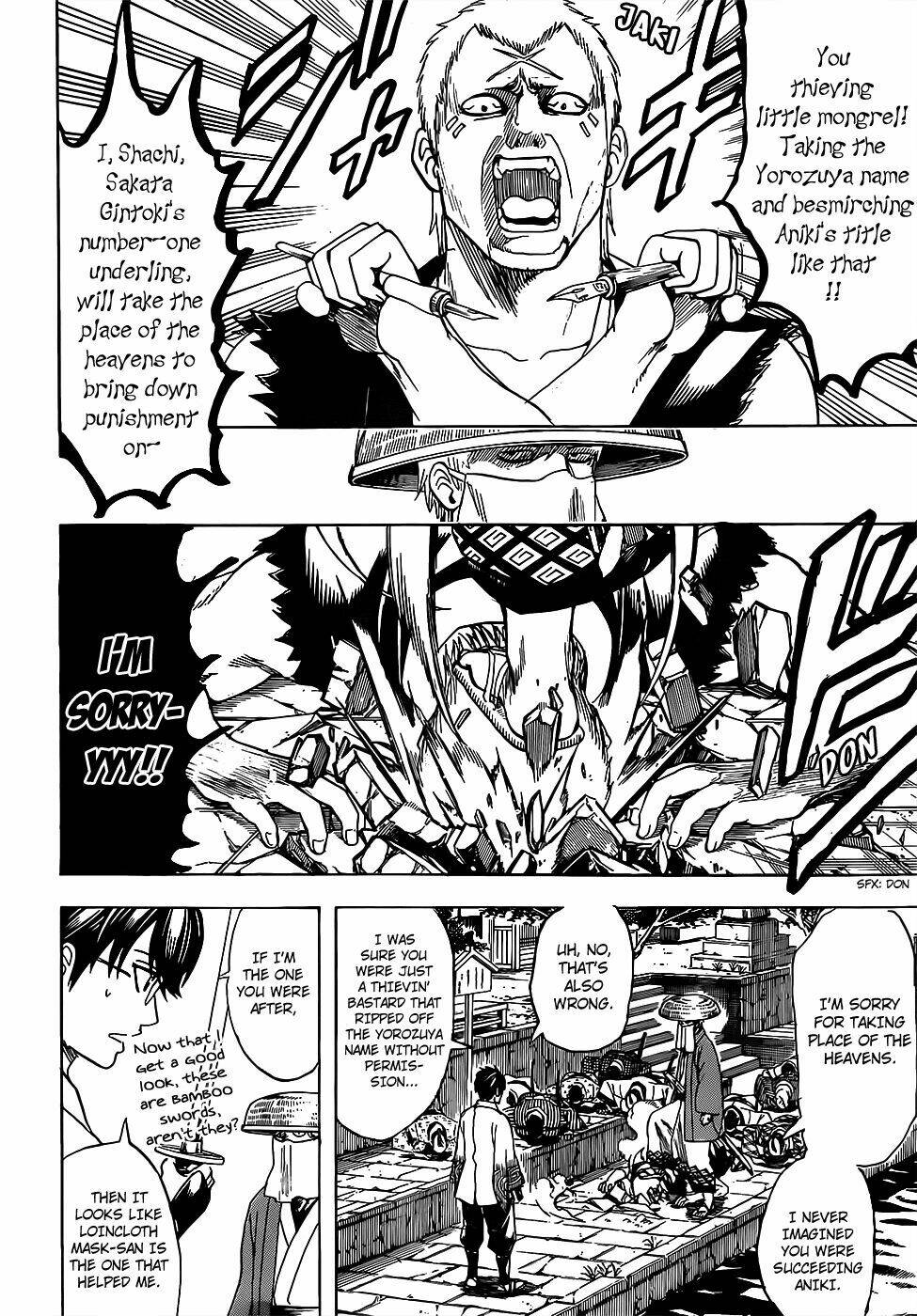 Gintama - Linh Hồn Bạc Chapter 687 - Next Chapter 688