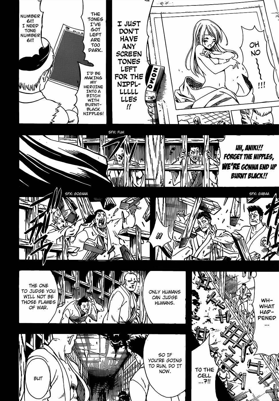 Gintama - Linh Hồn Bạc Chapter 687 - Next Chapter 688