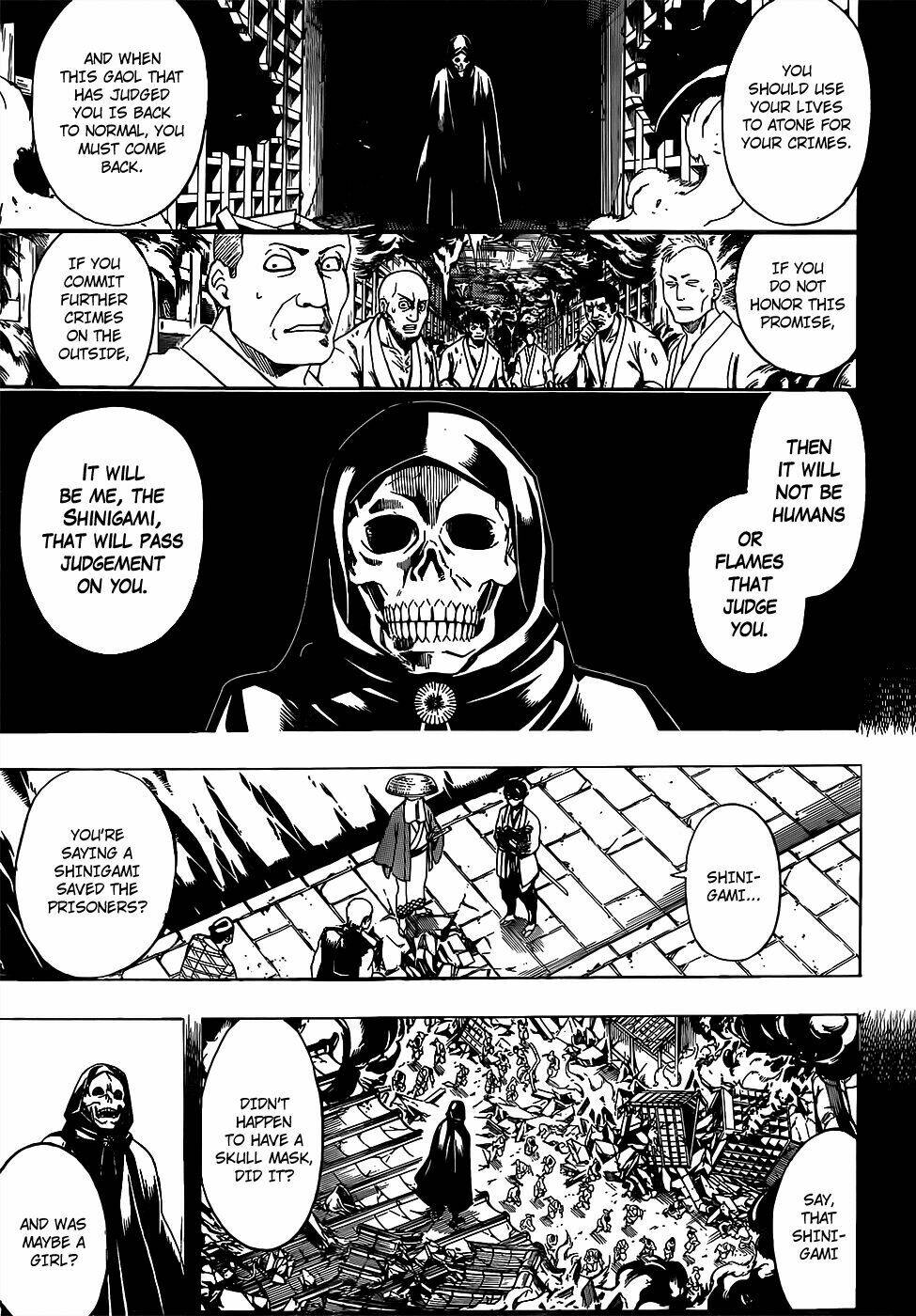 Gintama - Linh Hồn Bạc Chapter 687 - Next Chapter 688