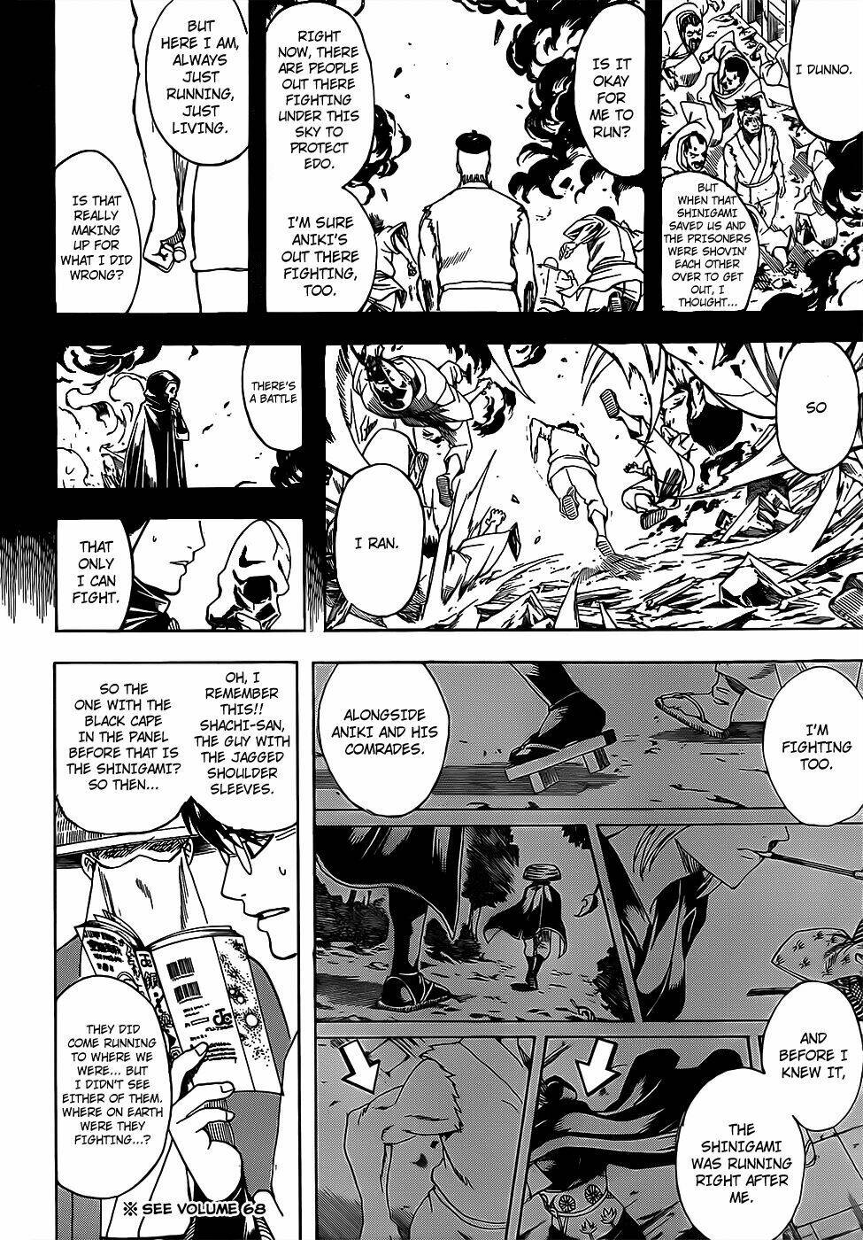 Gintama - Linh Hồn Bạc Chapter 687 - Next Chapter 688