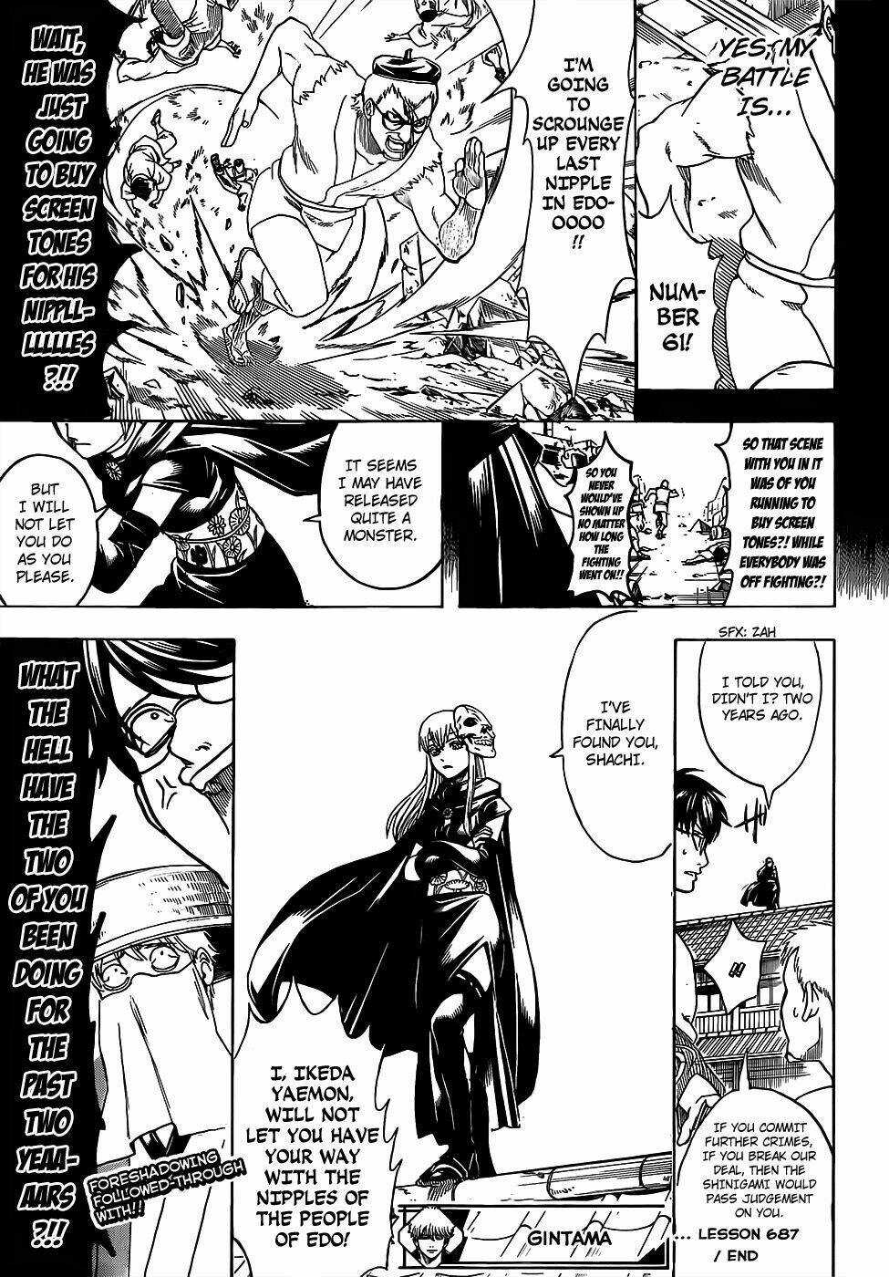 Gintama - Linh Hồn Bạc Chapter 687 - Next Chapter 688