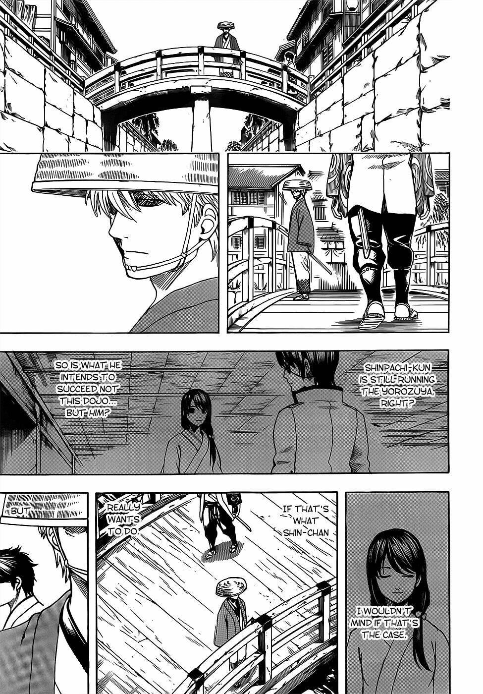 Gintama - Linh Hồn Bạc Chapter 687 - Next Chapter 688