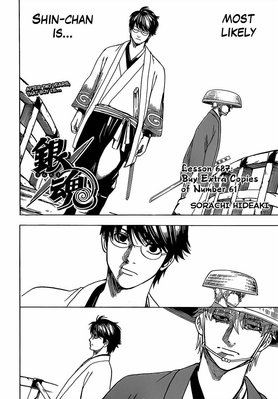 Gintama - Linh Hồn Bạc Chapter 687 - Next Chapter 688