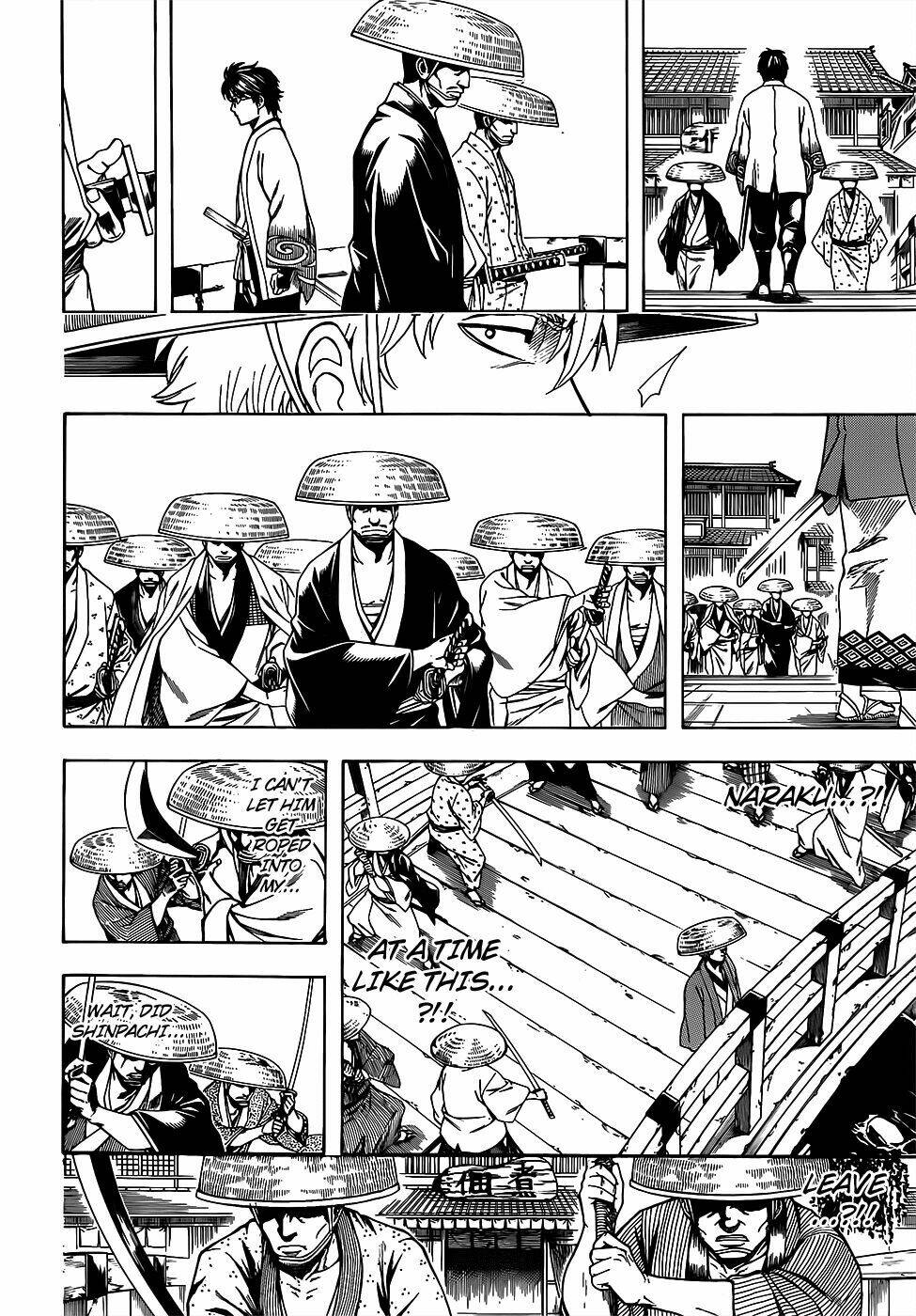 Gintama - Linh Hồn Bạc Chapter 687 - Next Chapter 688