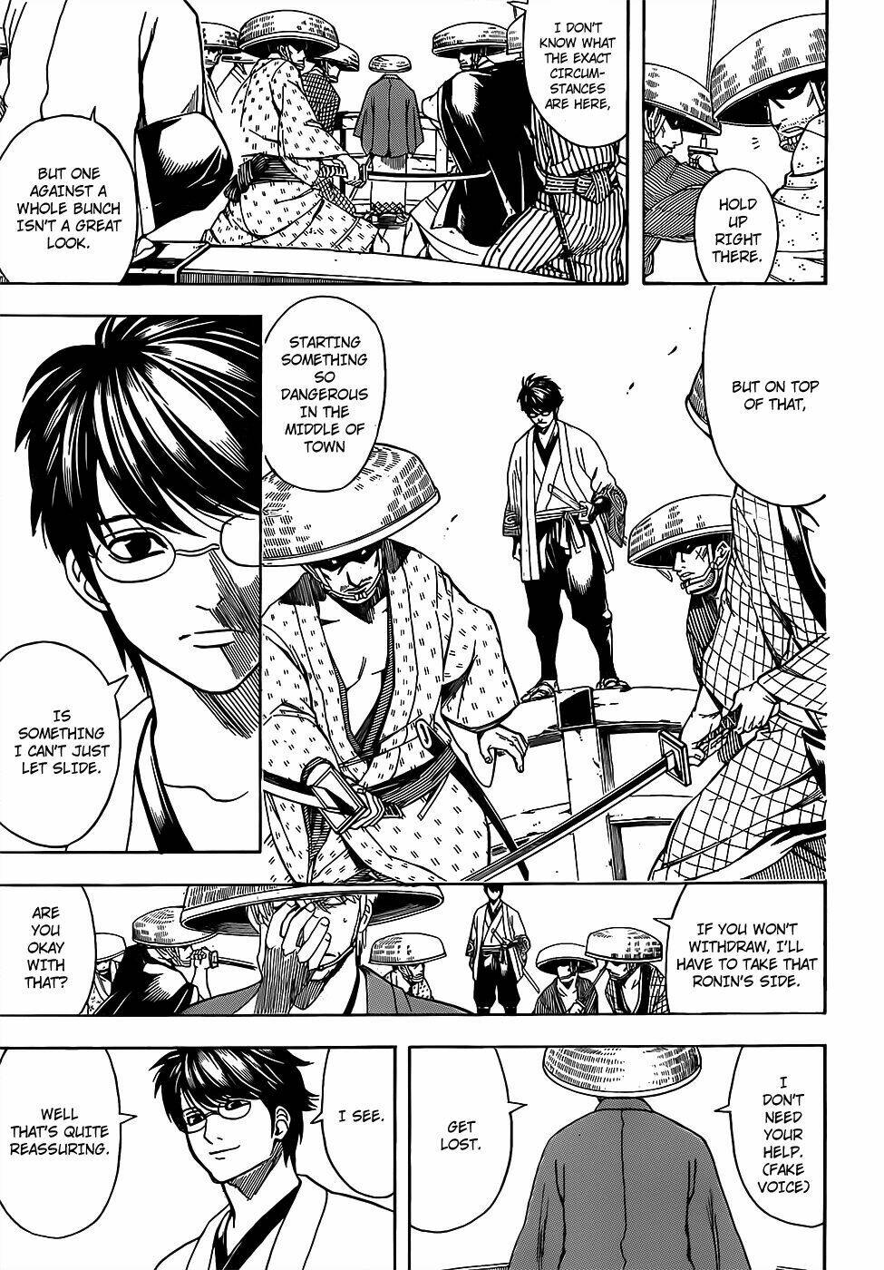 Gintama - Linh Hồn Bạc Chapter 687 - Next Chapter 688