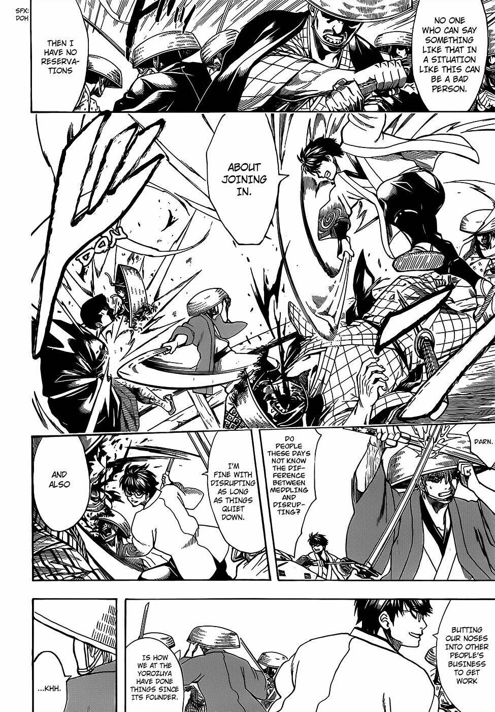 Gintama - Linh Hồn Bạc Chapter 687 - Next Chapter 688