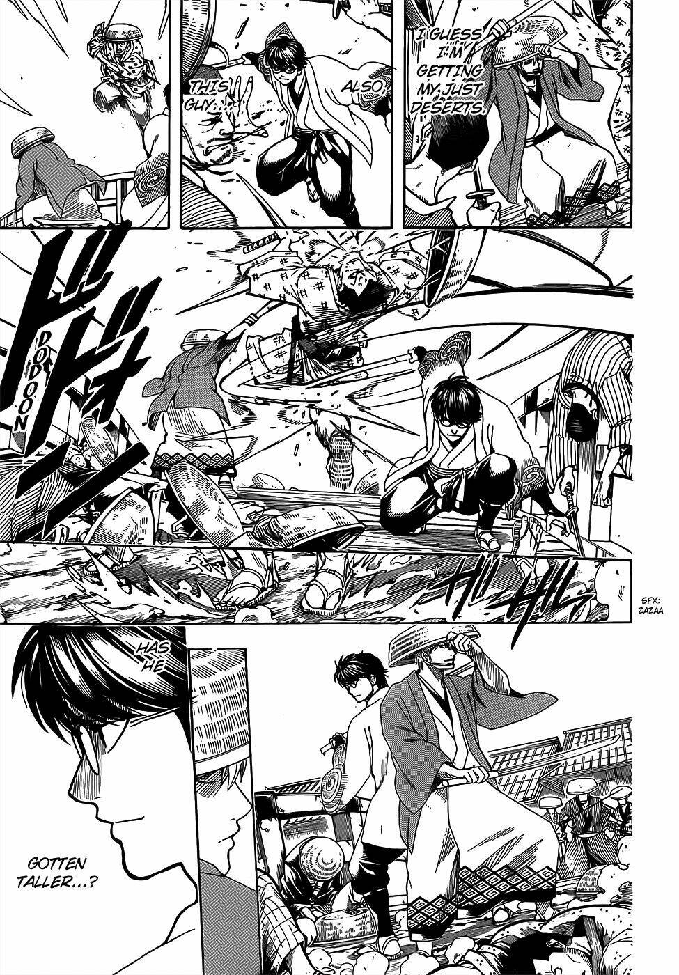 Gintama - Linh Hồn Bạc Chapter 687 - Next Chapter 688