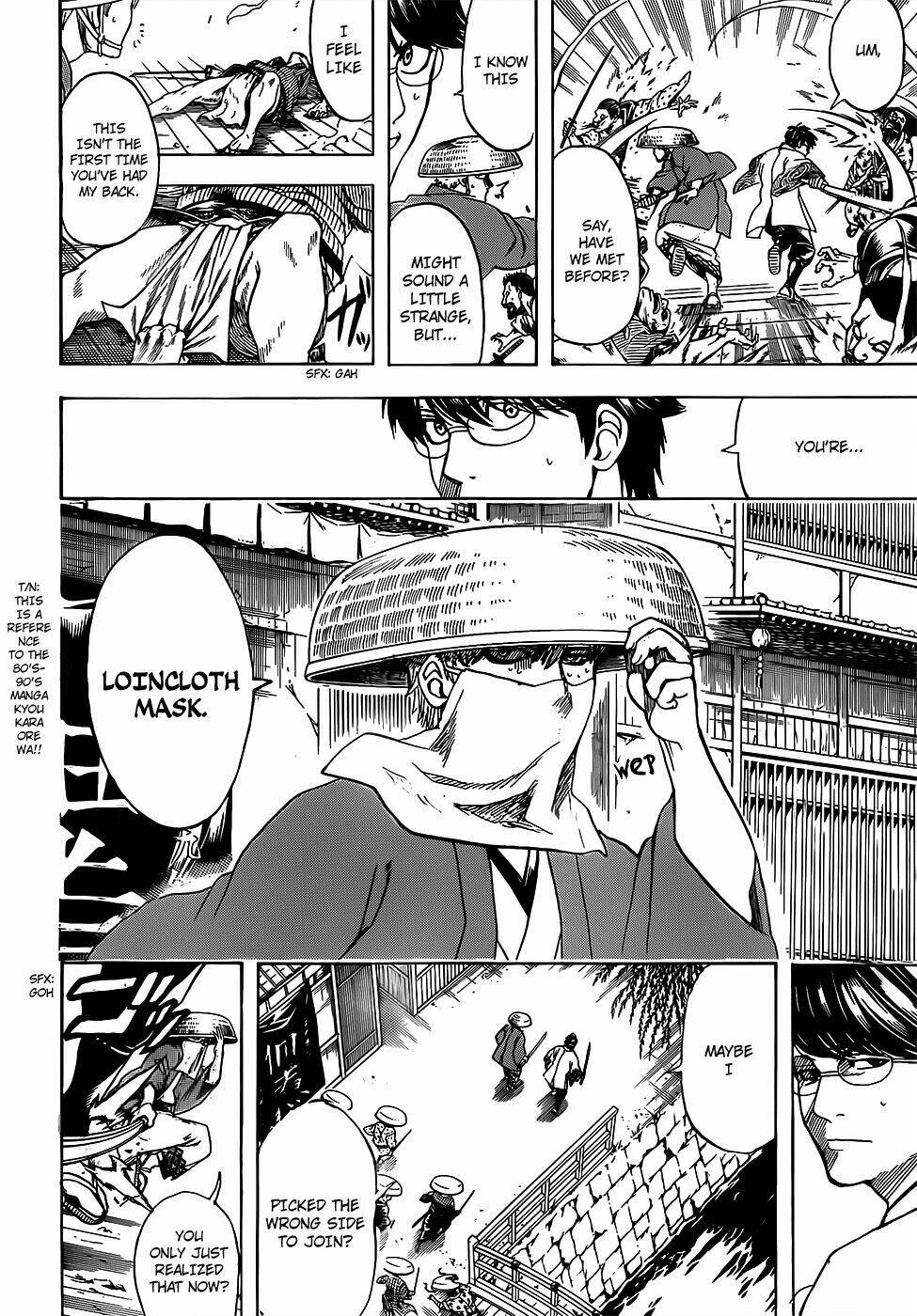 Gintama - Linh Hồn Bạc Chapter 687 - Next Chapter 688