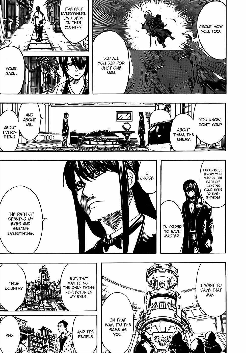 Gintama - Linh Hồn Bạc Chapter 689 - Trang 2