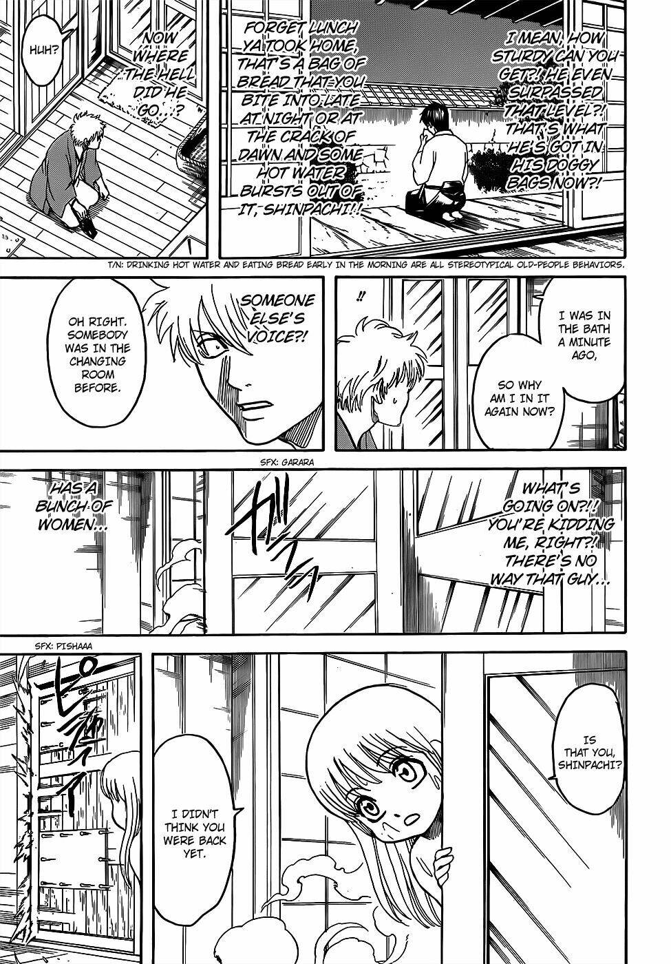 Gintama - Linh Hồn Bạc Chapter 689 - Trang 2