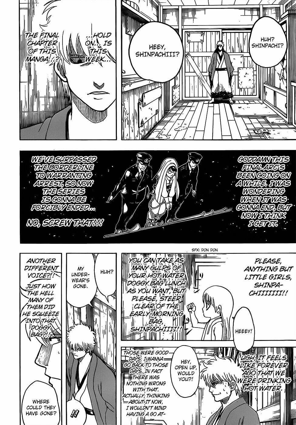 Gintama - Linh Hồn Bạc Chapter 689 - Trang 2