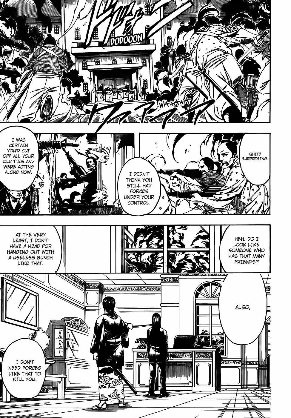 Gintama - Linh Hồn Bạc Chapter 689 - Trang 2