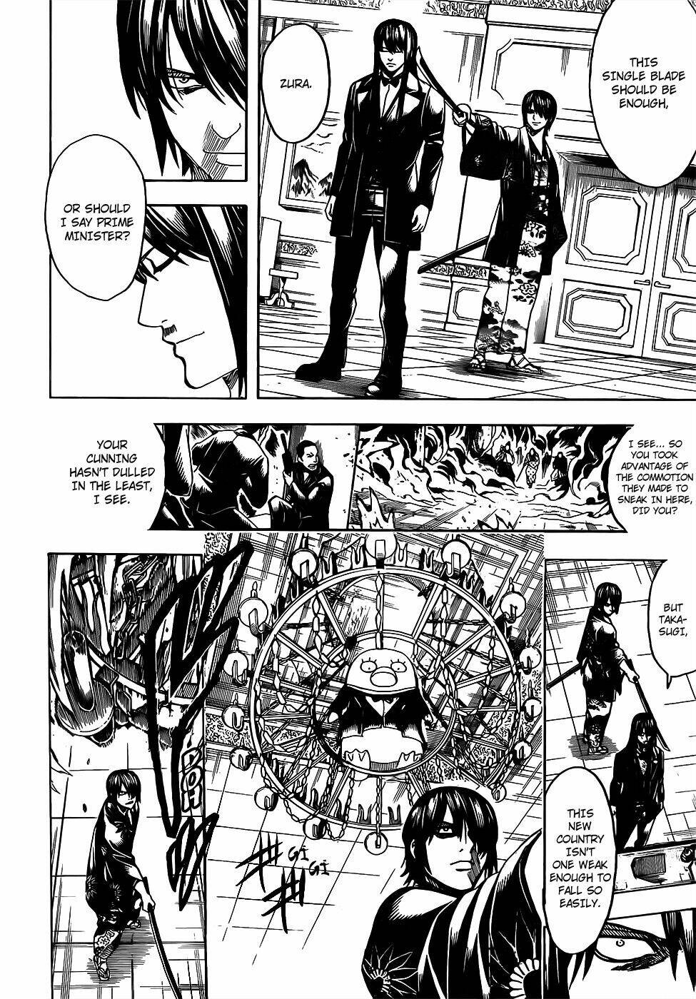 Gintama - Linh Hồn Bạc Chapter 689 - Trang 2