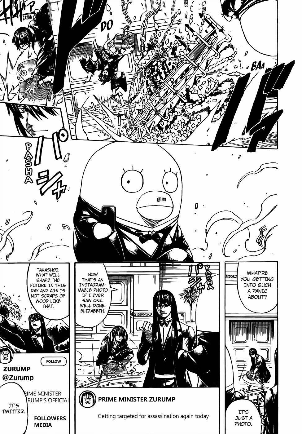 Gintama - Linh Hồn Bạc Chapter 689 - Trang 2