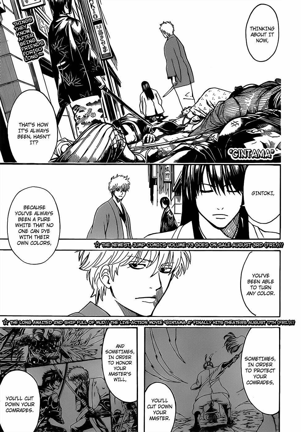 Gintama - Linh Hồn Bạc Chapter 692 - Trang 2