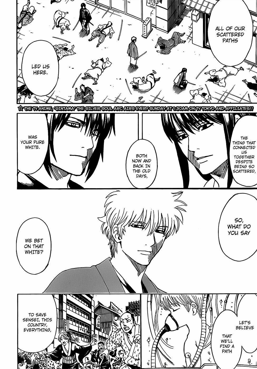 Gintama - Linh Hồn Bạc Chapter 692 - Trang 2