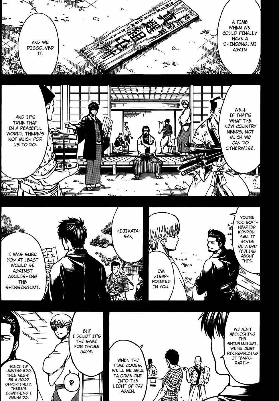 Gintama - Linh Hồn Bạc Chapter 692 - Trang 2