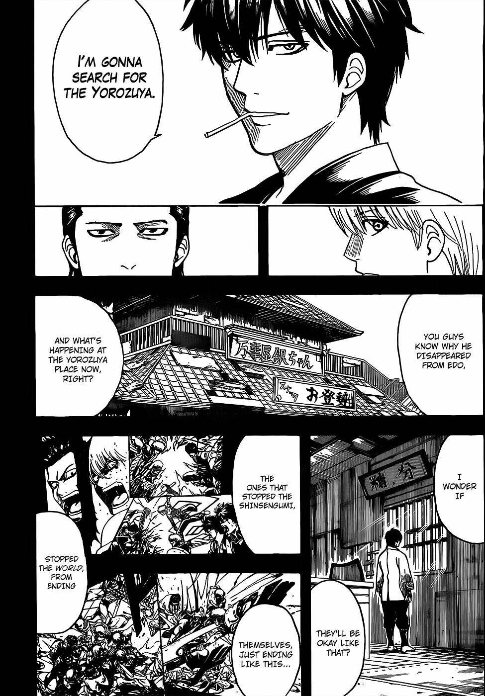 Gintama - Linh Hồn Bạc Chapter 692 - Trang 2