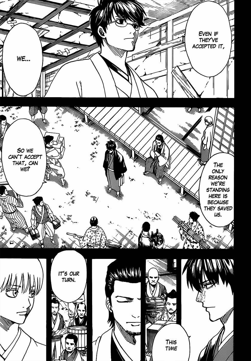 Gintama - Linh Hồn Bạc Chapter 692 - Trang 2