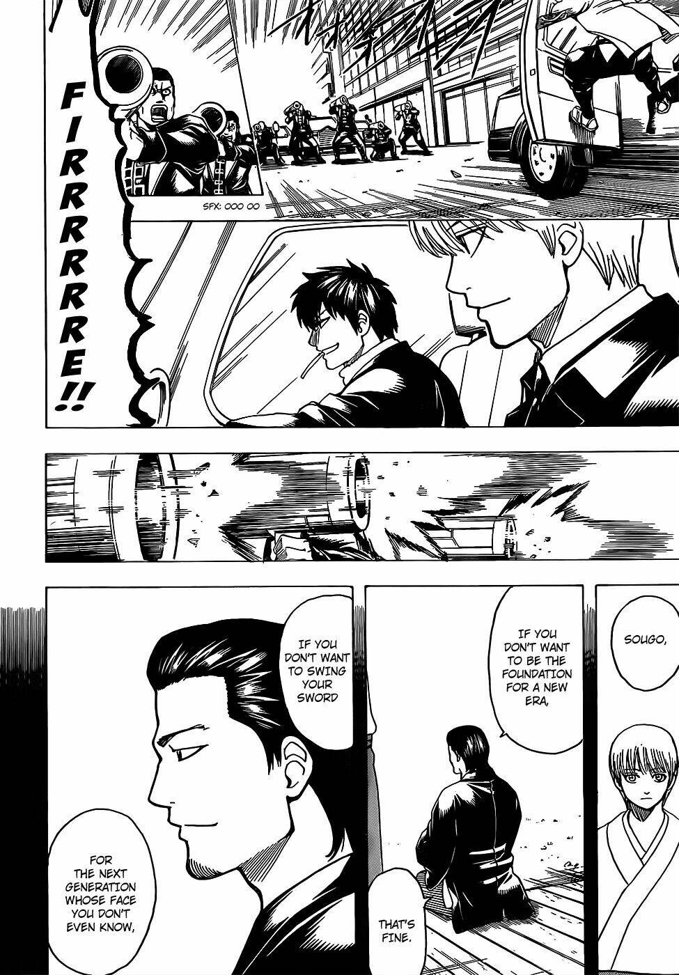 Gintama - Linh Hồn Bạc Chapter 692 - Trang 2