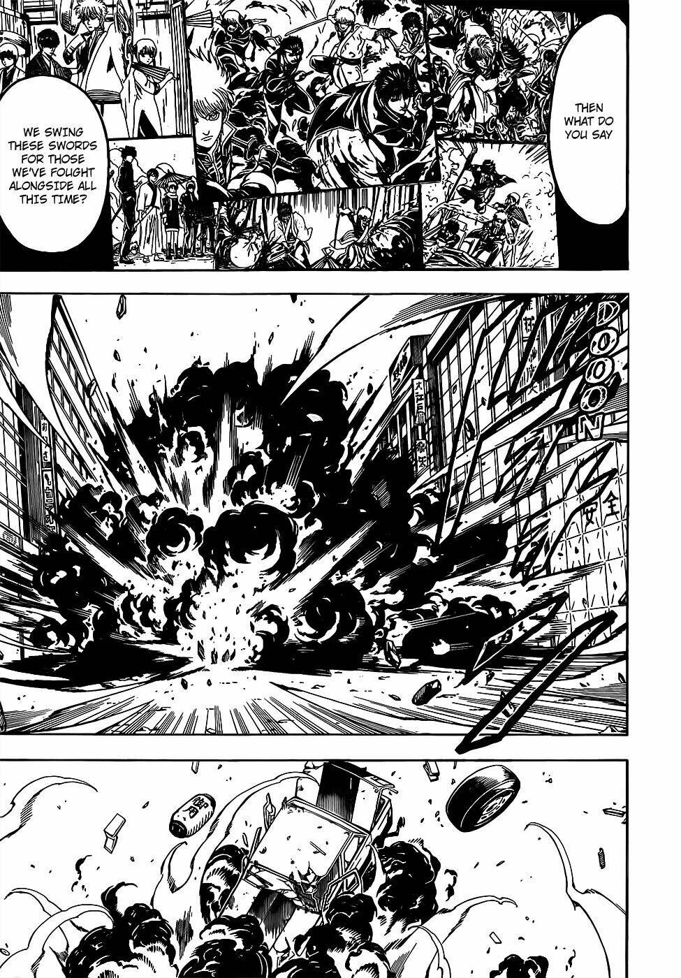 Gintama - Linh Hồn Bạc Chapter 692 - Trang 2