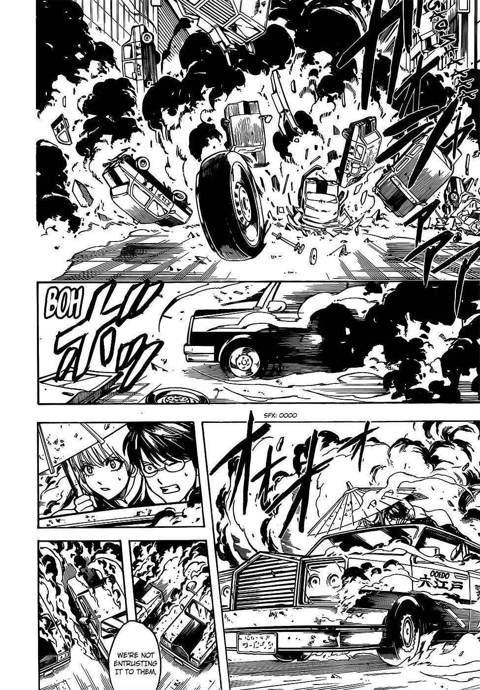 Gintama - Linh Hồn Bạc Chapter 692 - Trang 2