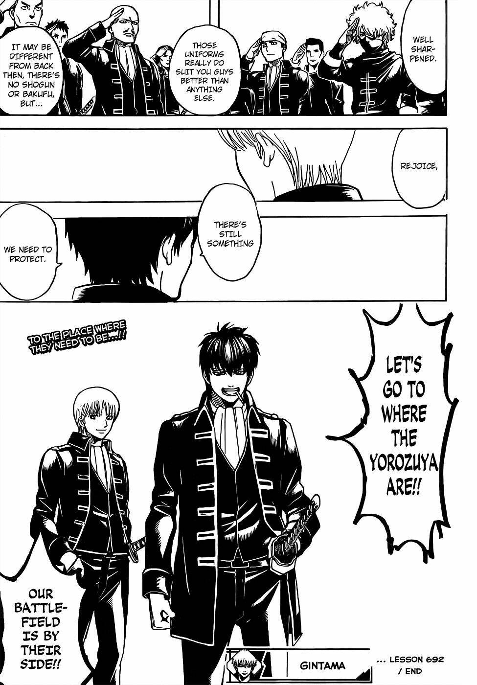 Gintama - Linh Hồn Bạc Chapter 692 - Trang 2