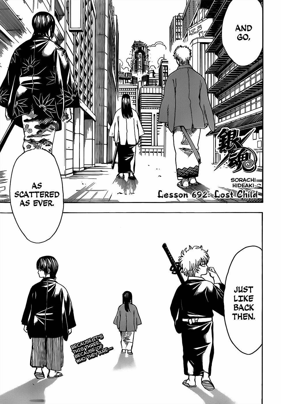 Gintama - Linh Hồn Bạc Chapter 692 - Trang 2