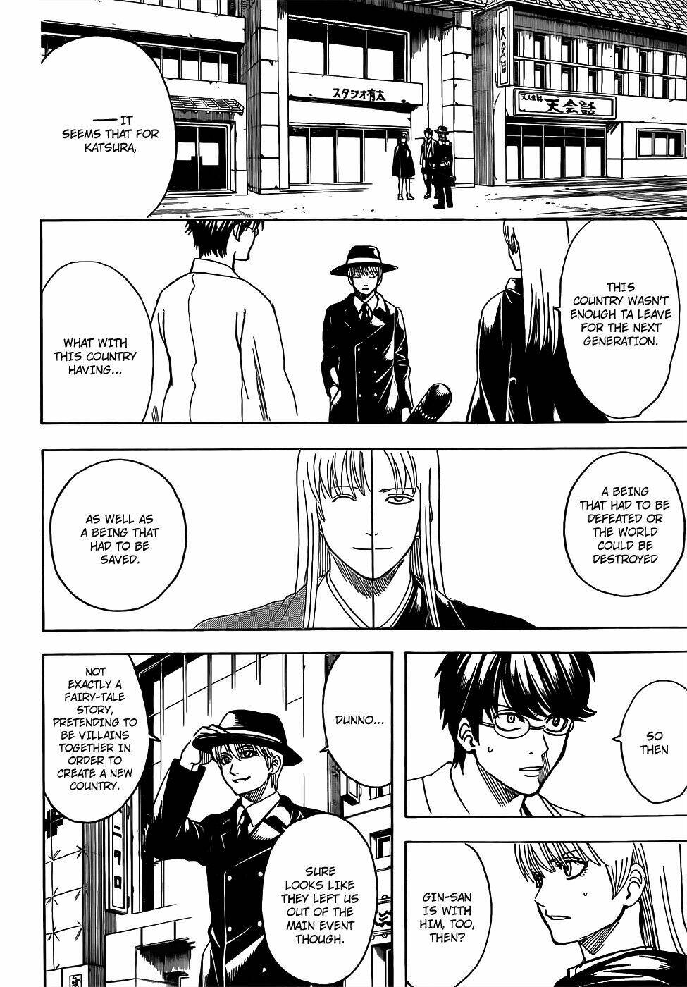 Gintama - Linh Hồn Bạc Chapter 692 - Trang 2