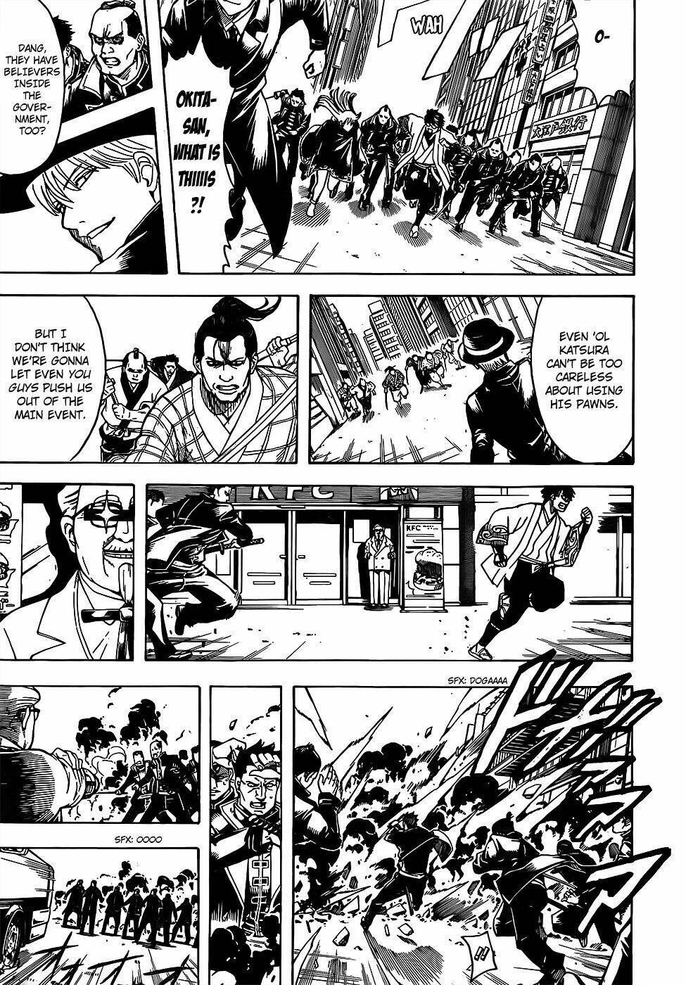 Gintama - Linh Hồn Bạc Chapter 692 - Trang 2