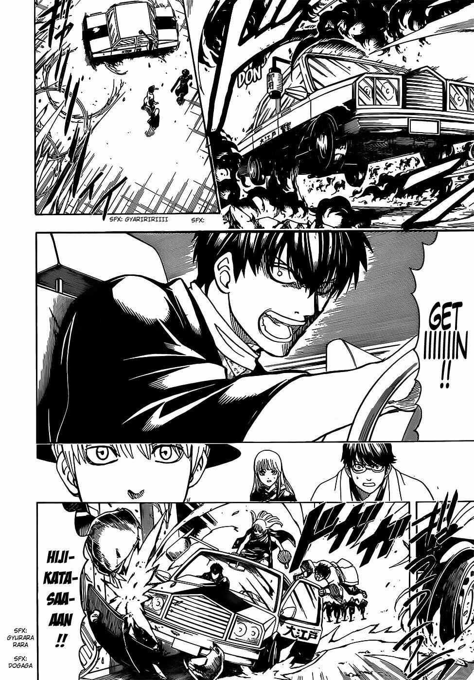 Gintama - Linh Hồn Bạc Chapter 692 - Trang 2