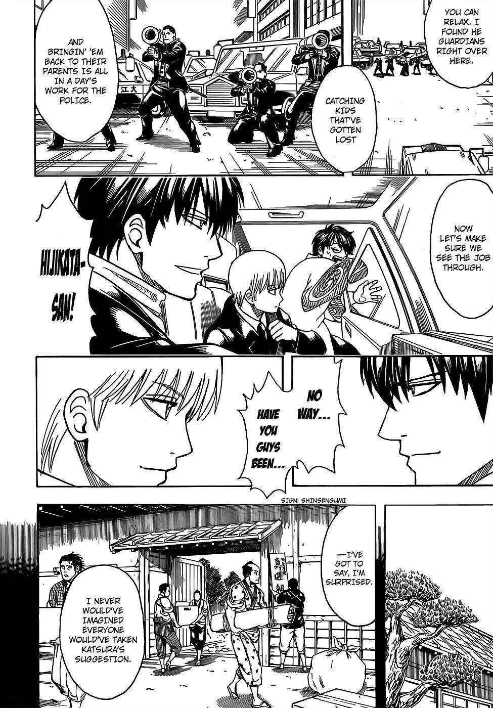 Gintama - Linh Hồn Bạc Chapter 692 - Trang 2