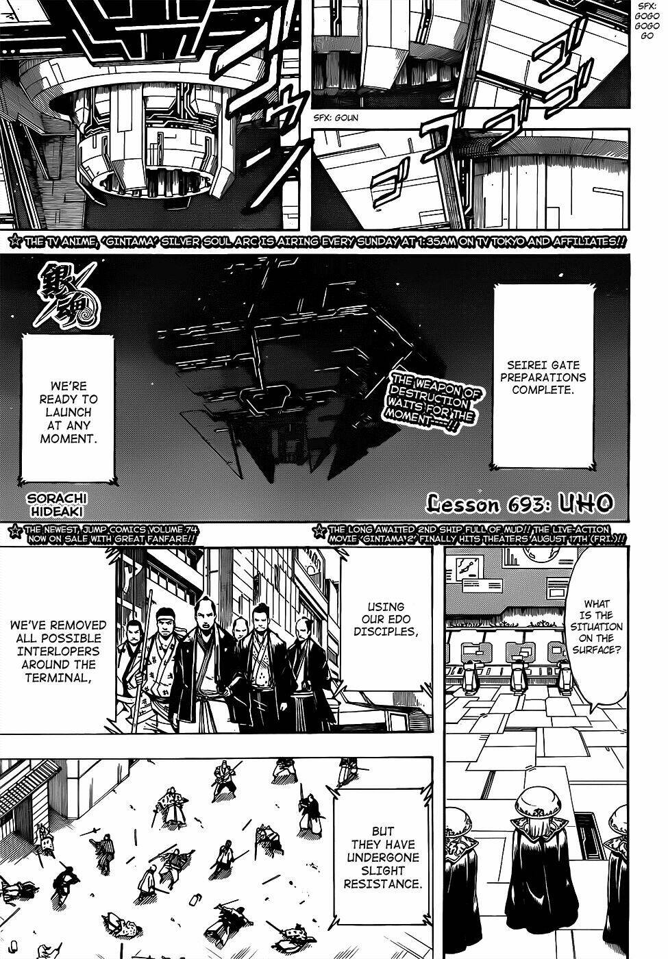 Gintama - Linh Hồn Bạc Chapter 693 - Trang 2