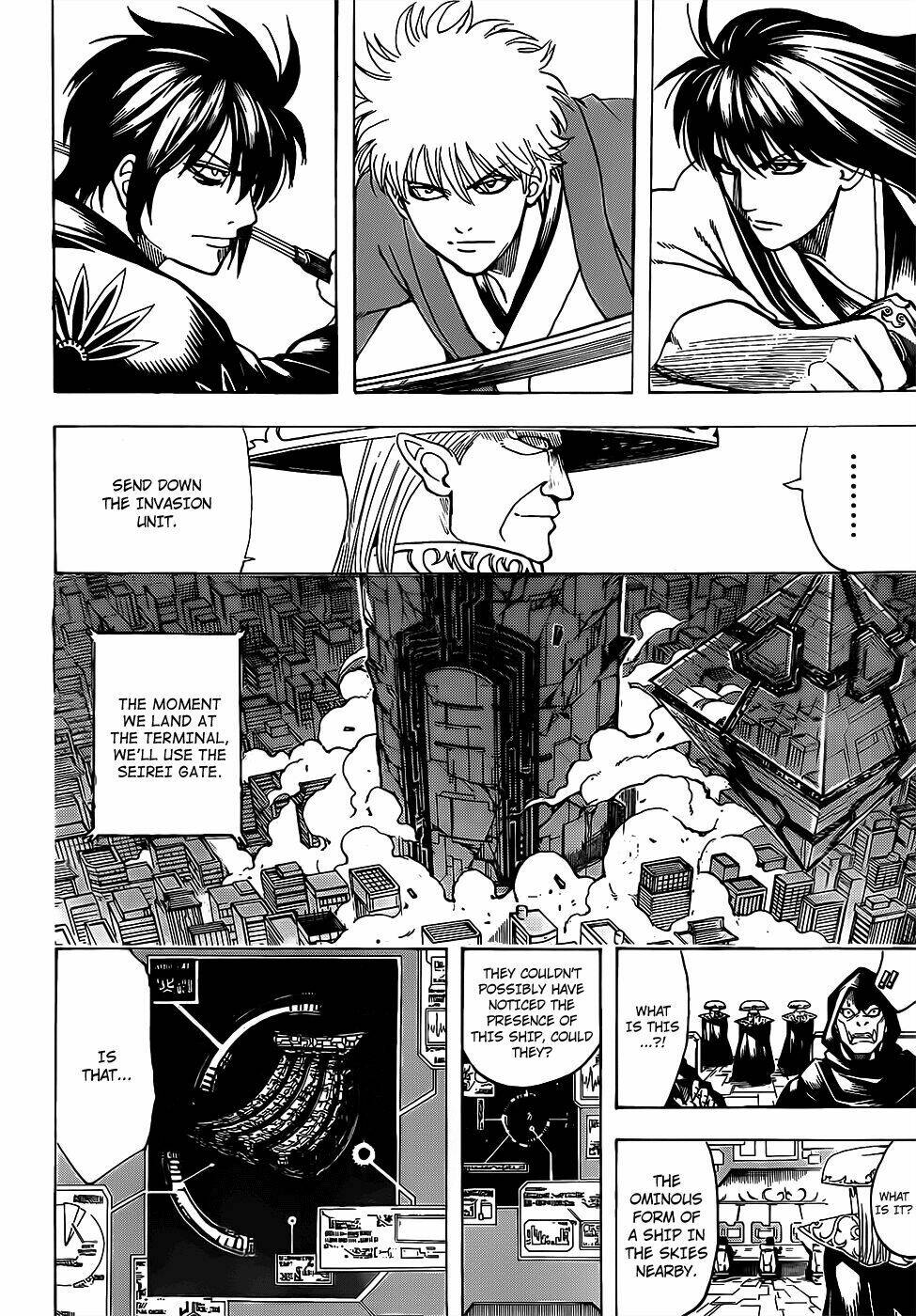 Gintama - Linh Hồn Bạc Chapter 693 - Trang 2